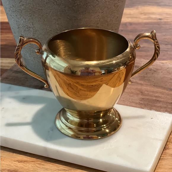 Vintage Cream & Sugar by Saxton Inc - Picture 2 of 6